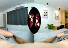 Sexy Big Tit Blonde Latina VR Sex Experience