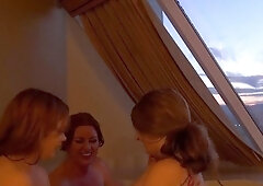 Big boobs amateur brunette girlfriend first time anal sex