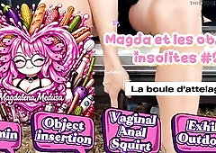 Magda & Unusual Objects – Ep. two: The Tow Ball