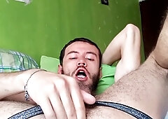 Frolic frigs inwards my wooly backside