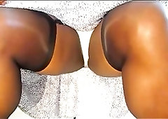 BlueGirl70 Ebony Dancing Stockings