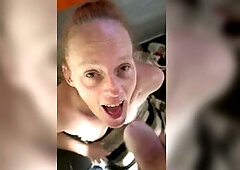 Hawt Redhead Cum Wench