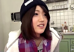 Japanese 18yo Give First Fellatio