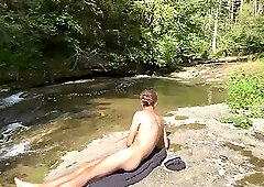 Good Morning Boner by a Small River