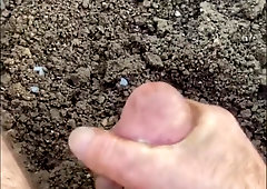 Root Chakra Grounding - Tantric Earthing Phat 9” Spear & has Numerous Ejaculations