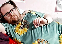 Delta42's enby bedtime quickie