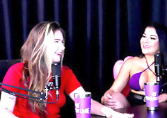 She's already fucked a black guy with a big shaft, has fetishes for fucking two bisexual men, and doesn't like the cute punch - Karol REDXXX