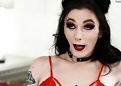 Nikki North Widens Her Legs And Invites Drake Von To Bang Her In Missionary Position - TRANS GALS