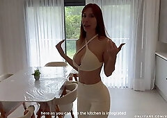 Argentine Real Estate Agent Takes the Milk of Your Client