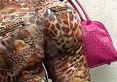 Adorable shemale with a thick booty gets her cock sucked