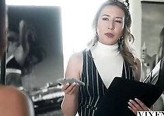 VIXEN The Legendary Angela White Returns, This babe Shows Off Her Giant Breasts During the time that Servicing Hard Weenie