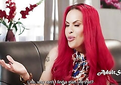 Counsellor Screws Inmate's Trans Wife