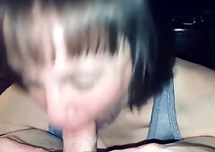 Granny Sucks Our Friends Cock And I Love Watching Her Do So