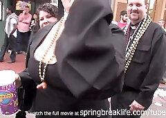 SpringBreakLife Video: Bourbon Street Party