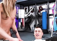 21Sextury Concupiscent Beauties Anita & Girl Try two Get Butt Screwed at Gym