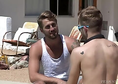 DylanLucas Lil Lad Superslut Poked By Dad's Acquaintance