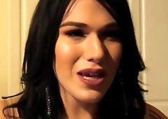 Hottest Japanese whore in Horny Fucks Girl, Stockings JAV scene