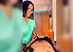 Have a fun the superlatively good relaxation in this real POV massage. Our hawt 32 year old Lalin girl masseuse welcomes u to a warm room with calm mu