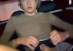 Sexy twink car JO