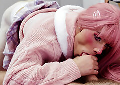 Cyrus is interested in his femboy's ass