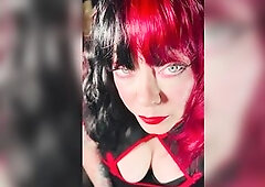 The ever beautiful Tina Snua smokes 1 cork 100 cigarette, my ordinary pack of Richmond Superking Original and lights up with matches. I must do a rece