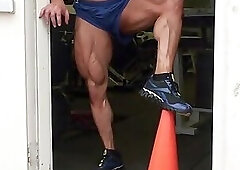 Jeff Dwelle and Josh Glover Sexy Posing