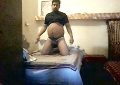 Army, anal toy, leather