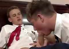 Incredible male in exotic twinks, uniform homo adult video