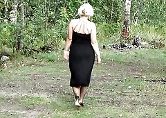 Nylon tights on hawt legs