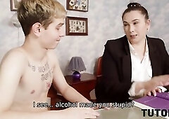 TUTOR4K. She’s Got Acute Ass