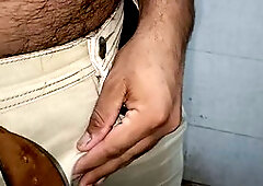 Today I got off while feeling something slick on my bone