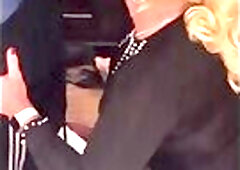 mature well dressed CD eats bbc