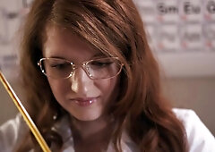 Nerd Girls Part 7 - Starring: Abbey Rains - PornFidelity