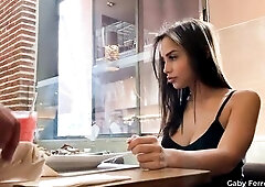 My ally controls me in public! see me struggle to not get caught