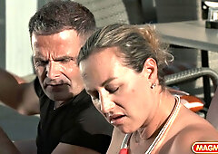 German MILF Kathy Deepthroats