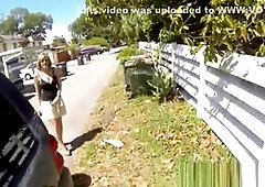 Alluring girl pov banged on spycam