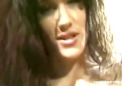 A Horny Wife Home Alone That Plays With Toy For Arousement