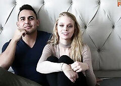 Large Wang Shlong Benji Bastian Bangs Blond Sarah Sunday