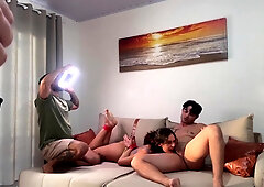 He Fucked My Friends Mouth And I Loved Watching