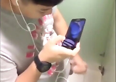 Caught Jerking In Public Toilets (Vid 5)