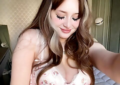 First Time Asshole Pounding on Videocall Leads to Pleasure Burst