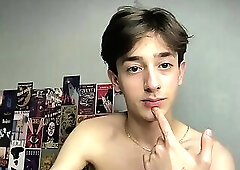 Anal Fingering and Cumshot