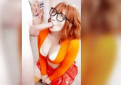 VELMA gives the Sloppiest Oral sex