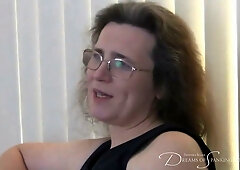 Lesbian MILF administers a caning session in a private BDSM setting