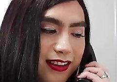 Alina acquires plowed In Her pantyhose!