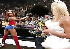 Halloween Dress Contest See this day this hawt erotic wrestling game for halloween Contest by playboy with lots of doxies in HD