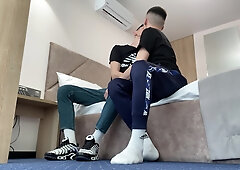 BLOW MAN ROD AND GOBBLE BOOTIE