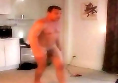 Beefy dude fucks this amazing blonde shemale really friggin hard