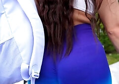 Pick Up at Gym And Rough Fuck At Villa, Rough Fuck, Fit Couple