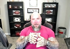 The interview, mature dads, huge muscle